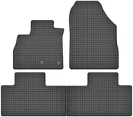 Dywaniki samochodowe - Dywaniki gumowe dedykowane do Renault Scenic IV - miniaturka - grafika 1