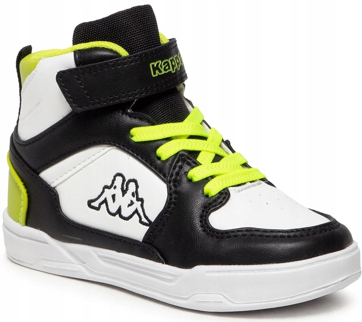 25 Buty dziecięce Kappa na RZEP WYSOKIE 260926K