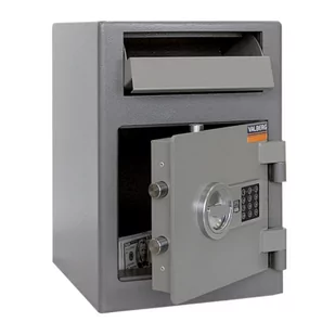 Sejf depozytowy na pieniądze ASD 19 klasa S1 Valberg z zamkiem elektronicznym - Sejfy i kasy pancerne - miniaturka - grafika 1