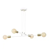 Lampy sufitowe - Emibig Vesio lampa wisząca 4-punktowa biała 786/4 786/4 - miniaturka - grafika 1