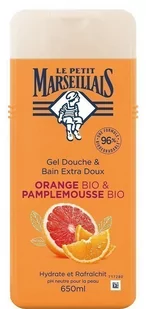 LE PETIT MARSEILLAIS Żel pod prysznic i do kąpieli Grapefruit i Pomarańcza - Kosmetyki do kąpieli - miniaturka - grafika 1