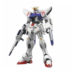 Bandai F91 Gundam F91 MG Bandai 0225751 - Modele do sklejania - miniaturka - grafika 1