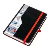 Kalendarze - Kalendarz 2026 B6 dzienny Jazz czarny - miniaturka - grafika 1