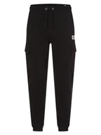 Spodnie sportowe męskie - Alpha Industries Spodnie dresowe męskie, czarny - miniaturka - grafika 1