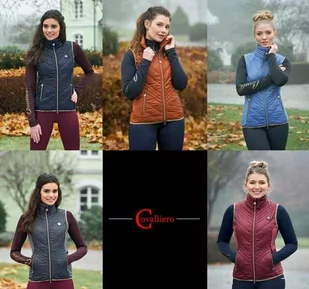 Covalliero Kamizelka damska Combi AW 22/23 - Kamizelki jeździeckie - miniaturka - grafika 1