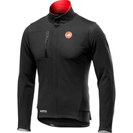 Kurtki męskie - CASTELLI Męska kurtka sportowa Double Espresso czarny Light Black L - miniaturka - grafika 1