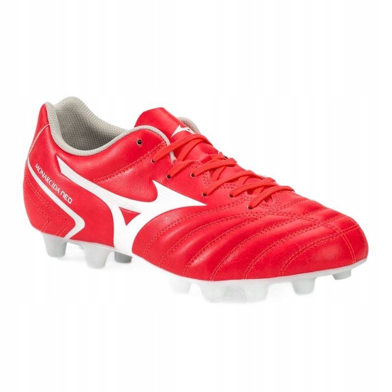 Buty Mizuno Monarcida Neo II Select MD P1GA232525 czerwony 44
