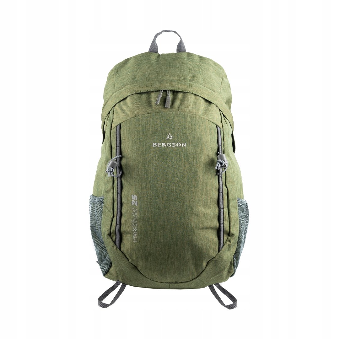 Plecak turystyczny Bergson Vestfold 25L 20-40 l zielony