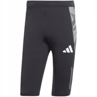 Spodenki męskie - Spodenki męskie adidas Tiro 24 Competition 1/2 czarne IP1871 2XL - miniaturka - grafika 1