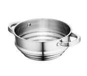 Garnki - Altom Design Fabio 0204015896 Stal nierdzewna Pasuje do 16cm 18cm 20cm - miniaturka - grafika 1
