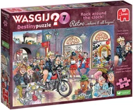 Puzzle - Układanka Jumbo Wasgij? Destiny 7 Rock Around The Clock 1000 elementów (8710126000175) - miniaturka - grafika 1