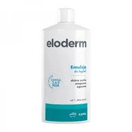 Kosmetyki kąpielowe dla dzieci - Eloderm emulsja do kąpieli do skóry suchej i atopowej od urodzenia 400ml - miniaturka - grafika 1