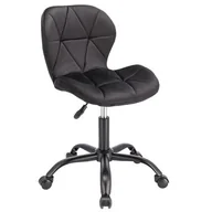 Fotele i krzesła biurowe - Krzesło biurowe JUMI Endo CM-987531 Czarny - miniaturka - grafika 1