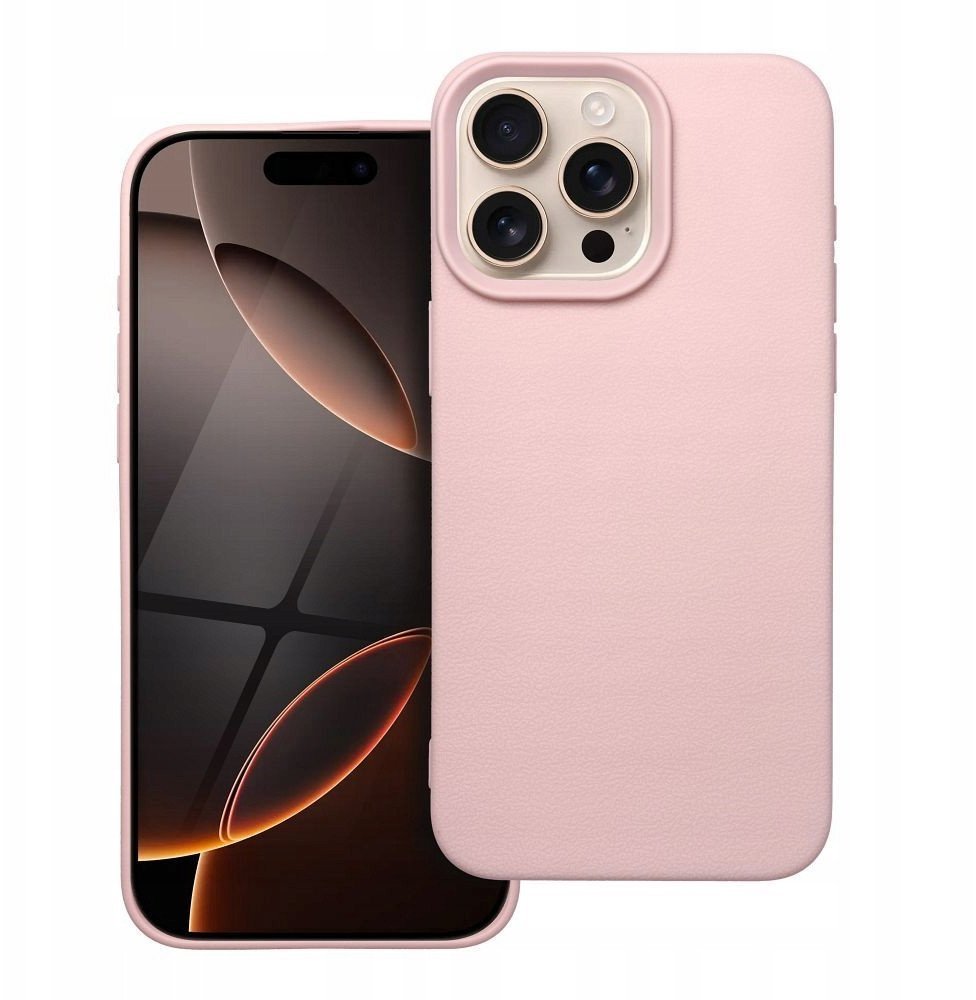 Futerał SKIN do IPHONE 15 jasny róż