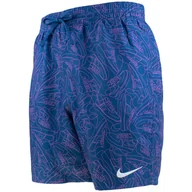 Kąpielówki męskie - Szorty kąpielowe męskie Nike Sneakers 7" Volley - miniaturka - grafika 1