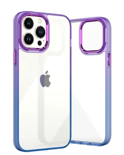 Etui Rainbow Tęczowe do iPhone 14 Pro Max fioletowo-niebieski - Etui i futerały do telefonów - miniaturka - grafika 6