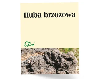 FLOS zioła sypkie BRZOZA HUBA suplement diety 50g - Zioła - miniaturka - grafika 1