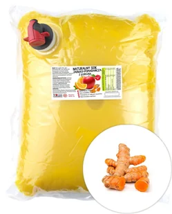 Sok Jabłkowo-Pomarańczowy z Kurkumą 3l - Soki i napoje niegazowane - miniaturka - grafika 1