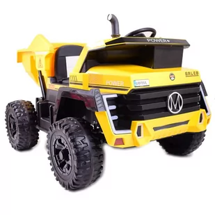 MEGA  WYWROTKA SRLEB 4X4 NA AKUMULATOR, ELEKTRYCZNY KIPER, PILOT NEL-797B - Pojazdy elektryczne dla dzieci - miniaturka - grafika 1