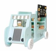 Samochody i pojazdy dla dzieci - JaBaDaBaDo Food Truck - Furgonetka z Jedzeniem, - miniaturka - grafika 1