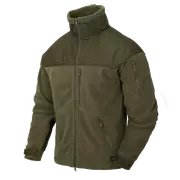 Odzież taktyczna i umundurowanie - Bluza Polar Helikon-Tex Classic Army Fleece - Olive Green - miniaturka - grafika 1