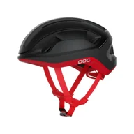 Kaski rowerowe - POC Omne Lite Uranium Black/Prismane Red Matt 56-61 Kask rowerowy - miniaturka - grafika 1