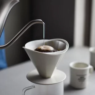 Kinto Japan kinto Japonia porcelany OKT-filtr do kawy, aż do 2 filiżanek 28881 - Zaparzacze i kawiarki - miniaturka - grafika 3