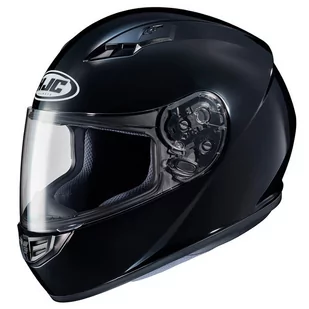 HJC Helmets HJC kask CS-15 Czarny, XL, czarny 2349_25240 - Kaski motocyklowe - miniaturka - grafika 1