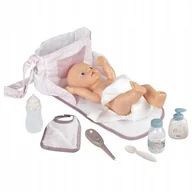 Zabawy w naśladowanie dorosłych - Smoby Baby Nurse Torba zestaw Do Przewijania Dla Lalek - miniaturka - grafika 1