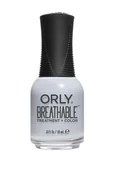 Lakiery do paznokci - Orly, Breathable, Oddychający, Lakier Do Paznokci, Marine Layer, 18 ml - miniaturka - grafika 1