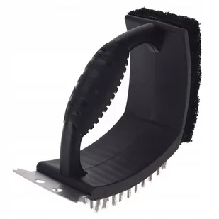 Szczotka skrobak do czyszczenia grilla 3w1 - Akcesoria do grilla - miniaturka - grafika 1