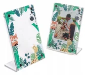 Ramki na zdjęcia - Ramka Stojąca Do Zdjęć Fuji Fujifilm Instax Mini / Zink / Dżungla - miniaturka - grafika 1