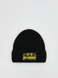 Reserved - Czapka BATMAN - czarny - Czapki damskie - miniaturka - grafika 1