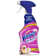 Środki do kuchni i łazienki - Vanish Pet Expert Spray do czyszczenia dywanów i tapicerek 500 ml - miniaturka - grafika 1