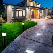 Lampy ogrodowe - Oprawa wpuszczana LED Walkover, IP68 15x15cm - miniaturka - grafika 1