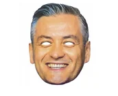 Dodatki do strojów karnawałowych - Godan Maska Robert Biedroń - 1 szt. MAS-BIED - miniaturka - grafika 1