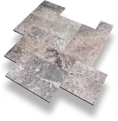 Kostki brukowe i krawężniki - Płytka Trawertyn Ash Antyczny Roman Opus - miniaturka - grafika 1