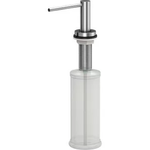 QUADRON Dozownik QUADRON JUDY stal szczotkowana INOX MFT004-BS - Pozostałe akcesoria kuchenne - miniaturka - grafika 1