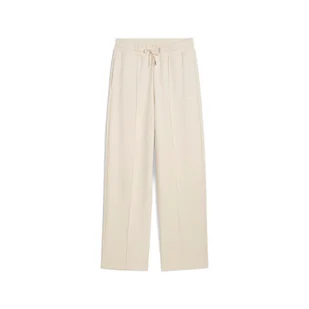 Puma Spodnie Wardrobe Ess Straight Dk 62977487 - Spodnie sportowe damskie - miniaturka - grafika 1