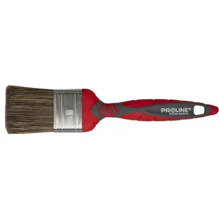 Pędzel płaski premium 30mm,rączka 2k-tpr,ss,do drew.,proline - Narzędzia warsztatowe - miniaturka - grafika 1