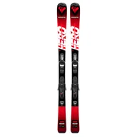 Narty - Dziecięce Narty ROSSIGNOL HERO JR 100-140 KID-X KID 4 GW B76 WIAZ-3607683776061 RRLJY01 – Czerwony - miniaturka - grafika 1