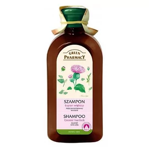 Elfa-Pharm Green Pharmacy szampon Łopian Większy do każdego rodzaju włosów 350 ml - Szampony do włosów - miniaturka - grafika 1