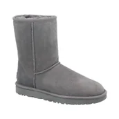 Śniegowce damskie - UGG Śniegowce W Classic Short II | zamsz - miniaturka - grafika 1