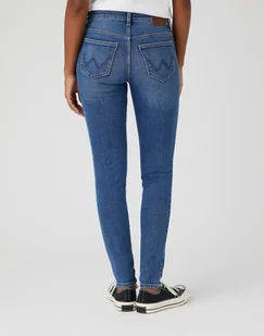 WRANGLER SKINNY AIRBLUE W28KTX386 29/30 - Spodnie damskie - miniaturka - grafika 1