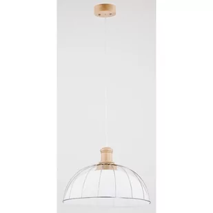 Alfa Lampa wisząca nowoczesna 1pł SUBARU 60314 ALF60314 - Lampy sufitowe - miniaturka - grafika 1