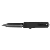 Noże - Nóż Templar Knife Large Aluminium Black Rubber Dagger Black - miniaturka - grafika 1