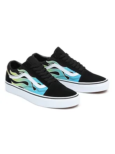 Vans Skórzane sneakersy w kolorze czarnym - Trampki damskie - miniaturka - grafika 1