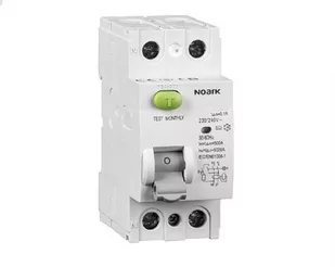 Włącznik różnicowo proądowy 2P 25A 30mA A 108349 NK - Wyłączniki światła i elektryczne - miniaturka - grafika 1