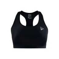 Bielizna sportowa damska - Biustonosz damski Craft  Training Classic Black XS - miniaturka - grafika 1