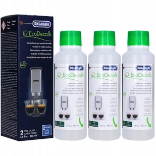 3x odkamieniacz DeLonghi DLSC202 do expresu 200ml - Inne artykuły czyszczące - miniaturka - grafika 1